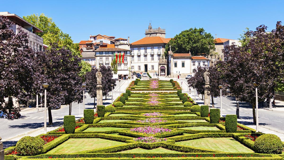 Guimarães (Portugal).