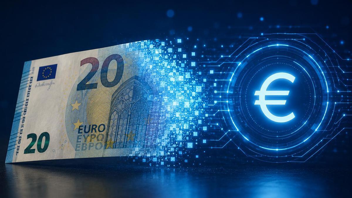 El euro digital está concebido como un complemento al efectivo dentro del futuro sistema de pagos europeo.