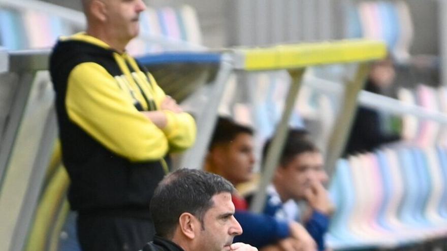 Imanol de la Sota, durante un partido en Lasesarre