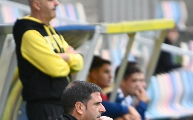Imanol de la Sota, durante un partido en Lasesarre Imanol de la Sota, durante un partido en Lasesarre