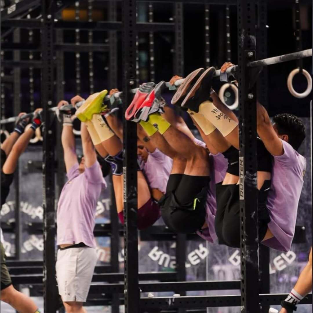 CrossFit en el Pamplona Arena Games. IG: @pamplonarenagames