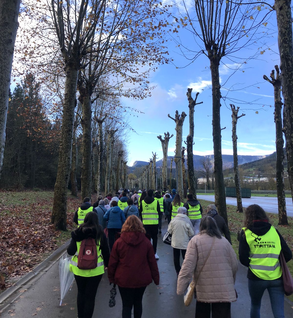 Paseos Ttipi Ttapa en Amurrio