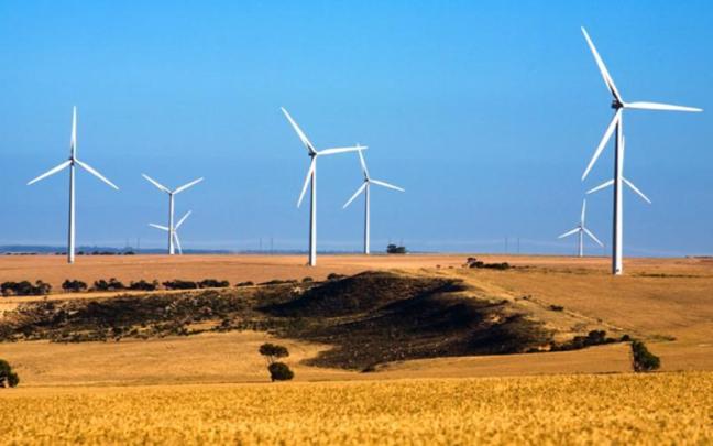 Parque eólico de Iberdrola en Australia