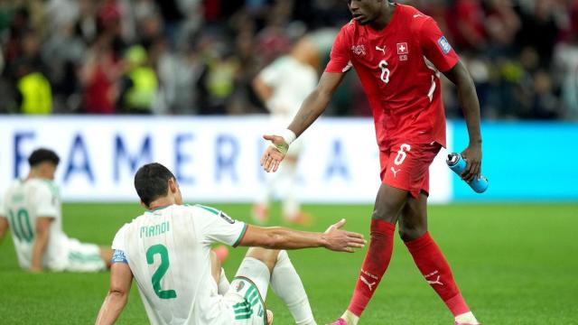 2-0. Suiza se clasifica a octavos de final y espera rival entre Colombia y Ghana---
