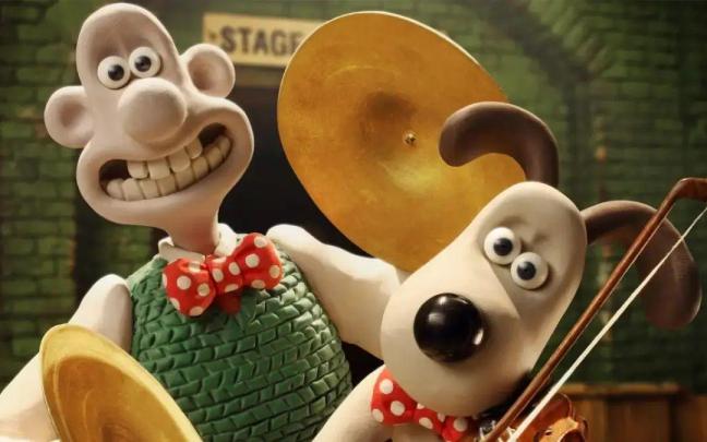 ‘Wallace y Gromit’.