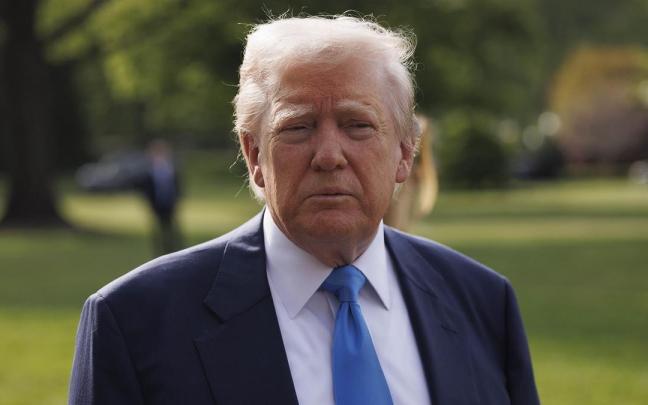 El presidente estadounidense, Donald Trump