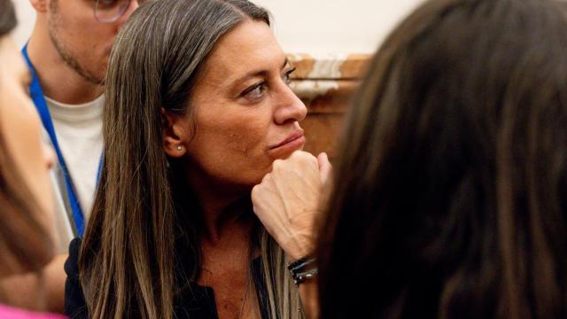 La portavoz de Junts en el Congreso, Miriam Nogueras.