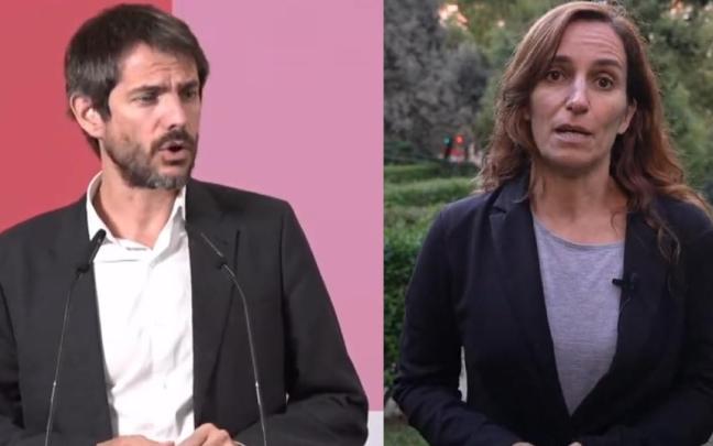 Ernest Urtasun y Monica Garcia