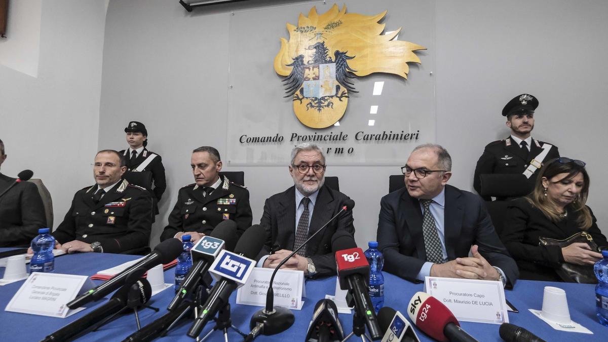 La policía italiana ha detenido a 183 mafiosos en Sicilia que intentaban reconstruir la cúpula de Cosa Nostra