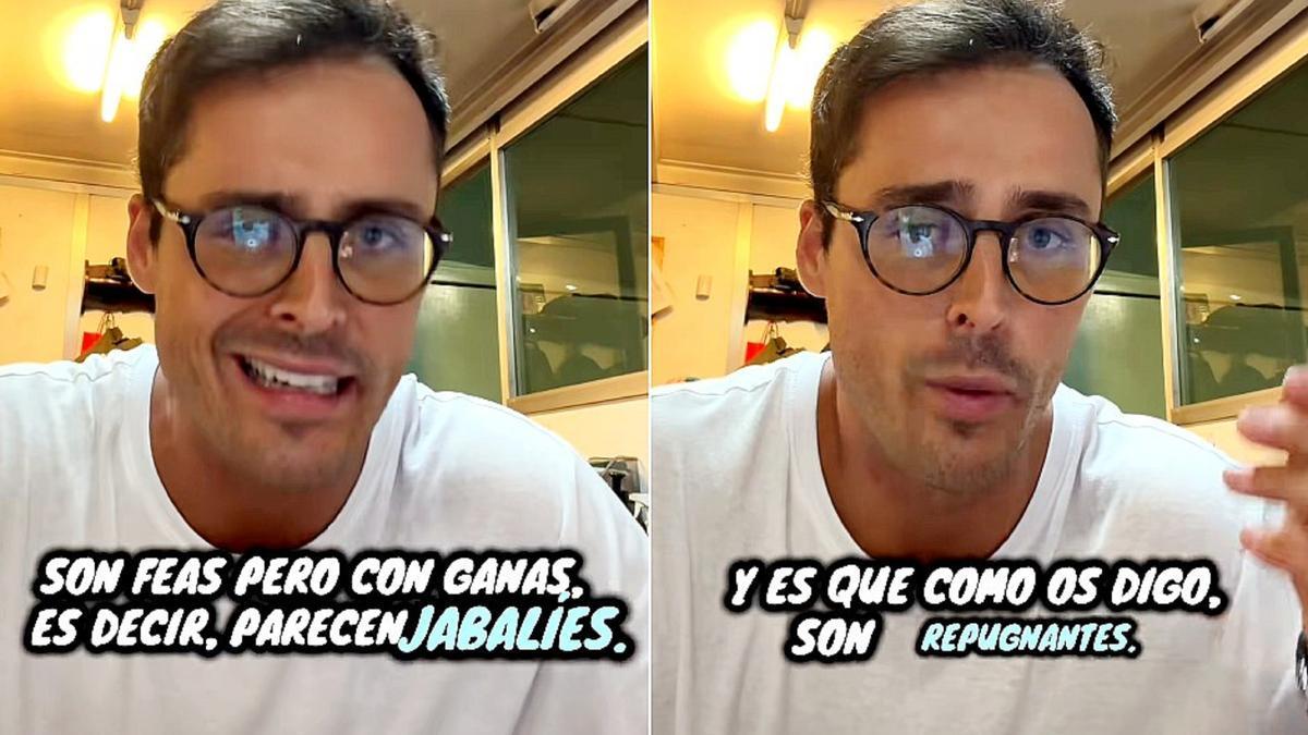 Un creador de contenido carga contra las mujeres vascas y las redes estallan: "Vete al sur".