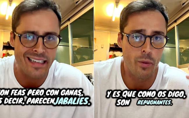 Un creador de contenido carga contra las mujeres vascas y las redes estallan: "Vete al sur".