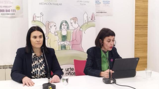 El Servicio de Mediación Familiar del Gobierno Vasco atendió a 16.957 personas en 2025, un 8% más que el año anterior.