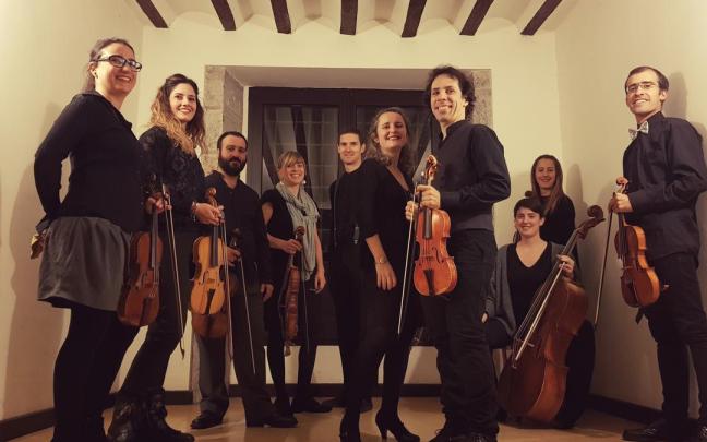 Musbika Ensembla protagonizará un viaja musica a lo largo de la vida del navegante mutrikuarra Antonio Gaztañeta / M.E. Musbika Ensembla protagonizará un viaja musica a lo largo de la vida del navegante mutrikuarra Antonio Gaztañeta