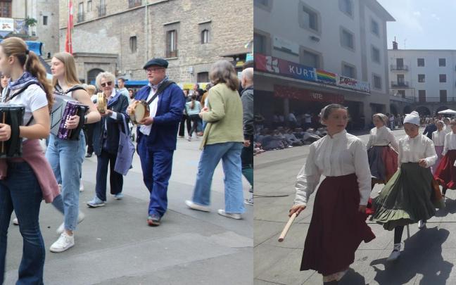 Trikitilaris y dantzaris convertirán Aretxabaleta en una gigantesca fiesta este fin de semana.
