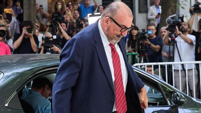 El exasesor del exministro José Luis Ábalos Koldo García a su llegada al Tribunal Supremo / EP El exasesor del exministro José Luis Ábalos Koldo García a su llegada al Tribunal Supremo