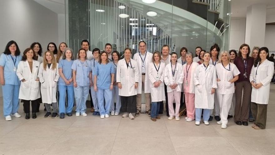 Unidad de Endometriosis del Hospital de Cruces
REMITIDA / HANDOUT por DEPARTAMENTO DE SALUD
Fotografía remitida a medios de comunicación exclusivamente para ilustrar la noticia a la que hace referencia la imagen, y citando la procedencia de la