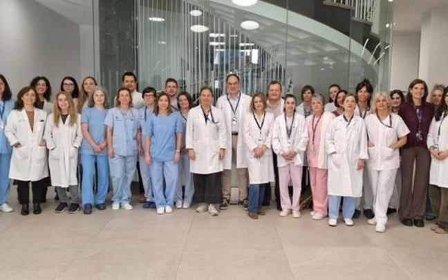 Unidad de Endometriosis del Hospital de Cruces
REMITIDA / HANDOUT por DEPARTAMENTO DE SALUD
Fotografía remitida a medios de comunicación exclusivamente para ilustrar la noticia a la que hace referencia la imagen, y citando la procedencia de la