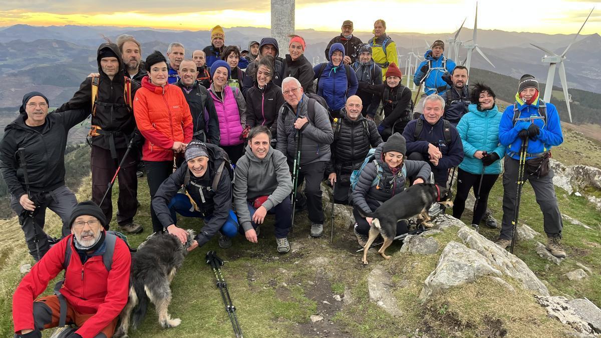 Este año el club de montaña ermuarra conmemora su 50 aniversario