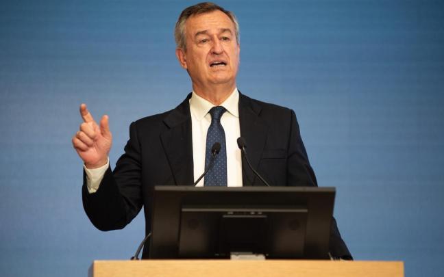 El consejero delegado de Banco Sabadell, César González-Bueno, en una foto de archivo.