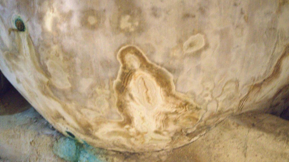 La Virgen de la Cueva.