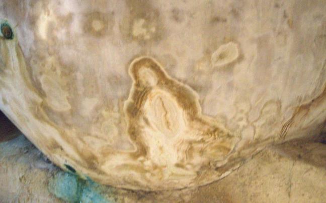 La Virgen de la Cueva.