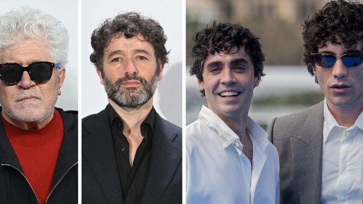 Almodóvar, Sorogoyen y Los Javis.