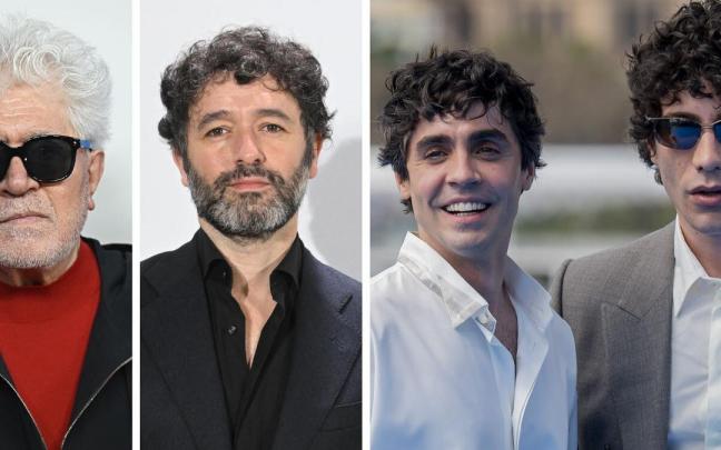 Almodóvar, Sorogoyen y Los Javis.