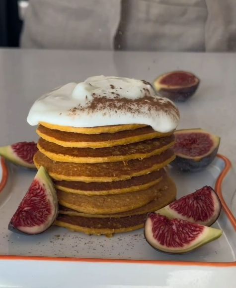 Tortitas de calabaza.