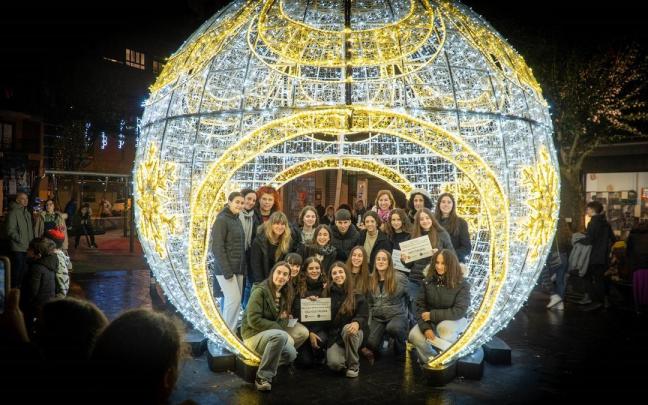 Acto de encendido de las luces de Errenteria