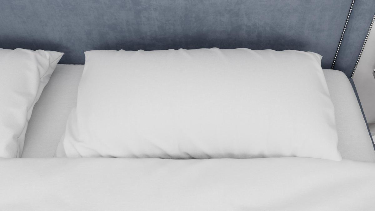 La almohada es uno de los artículos de cama que más suciedad acumula.