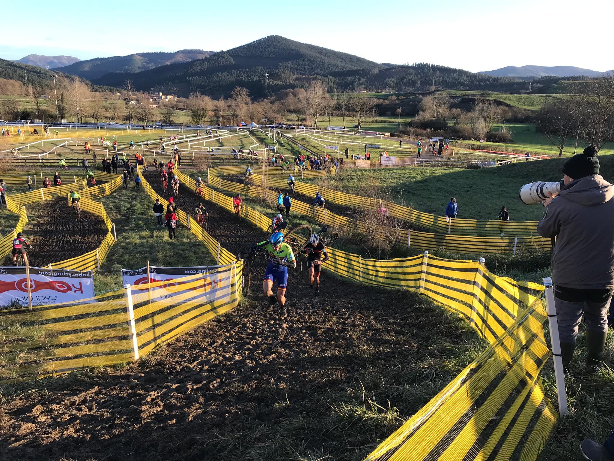 Imagen del Ciclocross de Aiara / Fb