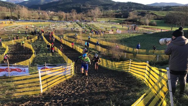 Imagen del Ciclocross de Aiara / Fb