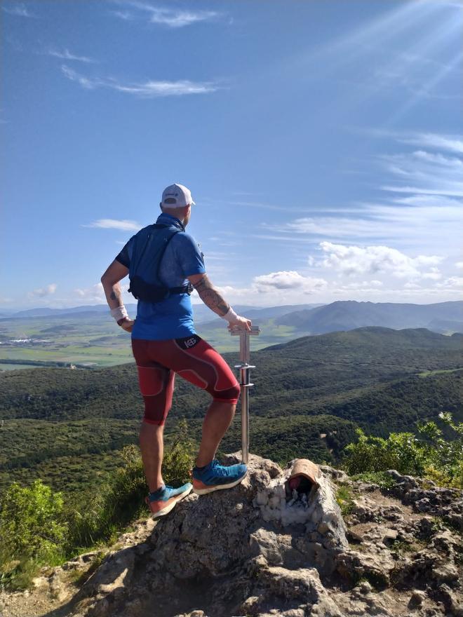 Buzón en la cima de Motrico