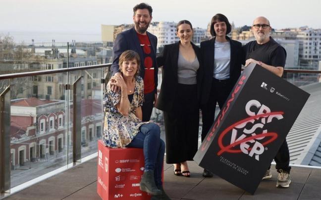 Presentan la segunda temporada de la serie Rapa en el Festival Crossover