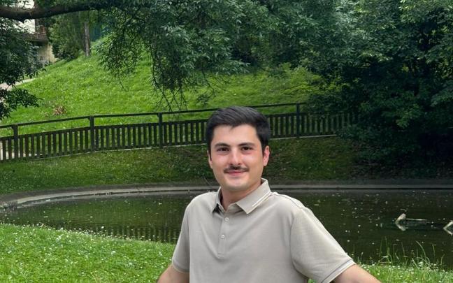 Beñat Aguado, candidato jeltzale a la Alcaldía de Berriz