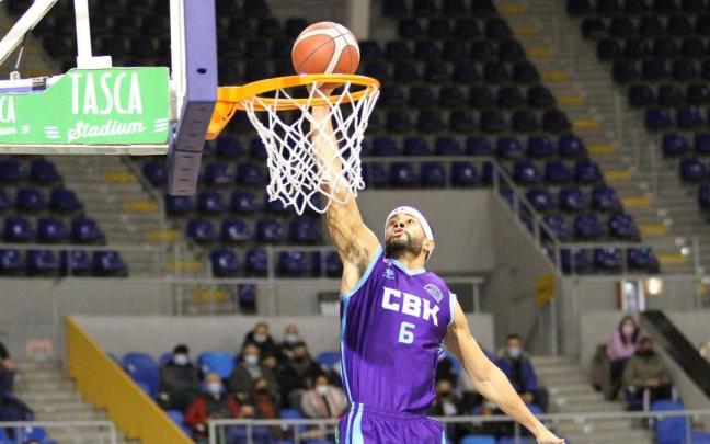 Óscar Cabrera, exjugador de Cantbasket Santander
