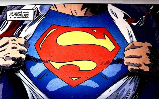 El traje de Superman.