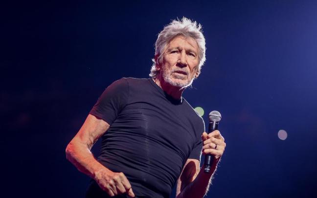 El cantante Roger Waters durante una actuación en Madrid. El cantante Roger Waters durante una actuación en Madrid.