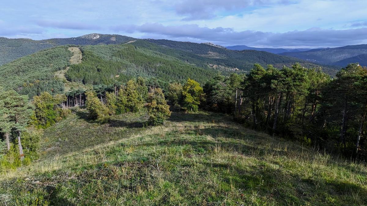Seguimos el cordal hasta Belokain