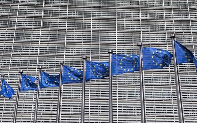 Imagen de archivo de la sede de la Comisión Europea. Imagen de archivo de la sede de la Comisión Europea.