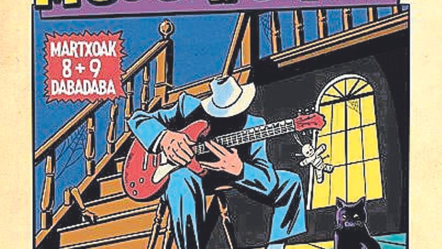 'El festival Mojo Workin'