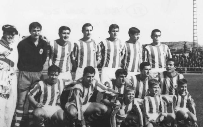 Equipo que ganó el partido que significó el histórico ascenso a Primera División en Puertollano