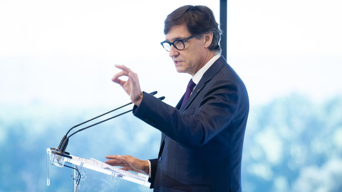 Salvador Illa, presidente de la Generalitat de Catalunya.