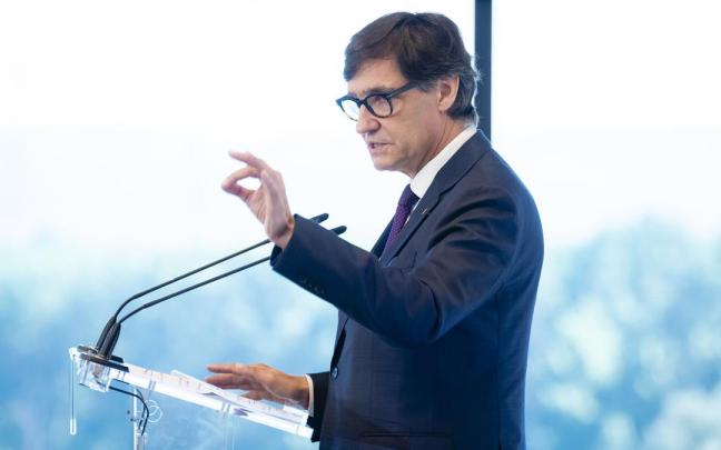Salvador Illa, presidente de la Generalitat de Catalunya.