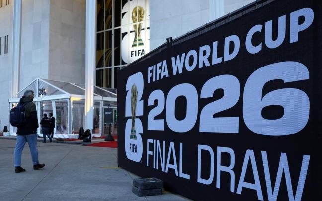 El sorteo del Mundial se celebra este viernes en el John F. Kennedy Center for the Performing Arts de Washington D.C.