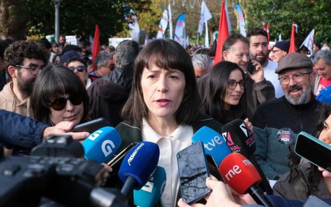 La portavoz nacional del BNG, Ana Pontón.