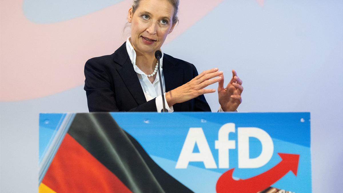 AfD se reivindica como "el partido del pueblo" alemán.