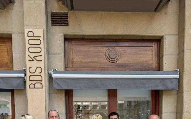 Sari banaketa gaur goizean egin da BDSKoop-en Irungo egoitzan.