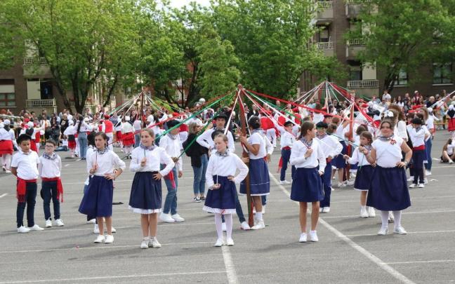El parking de San Cristóbal acogerá el jaialdi