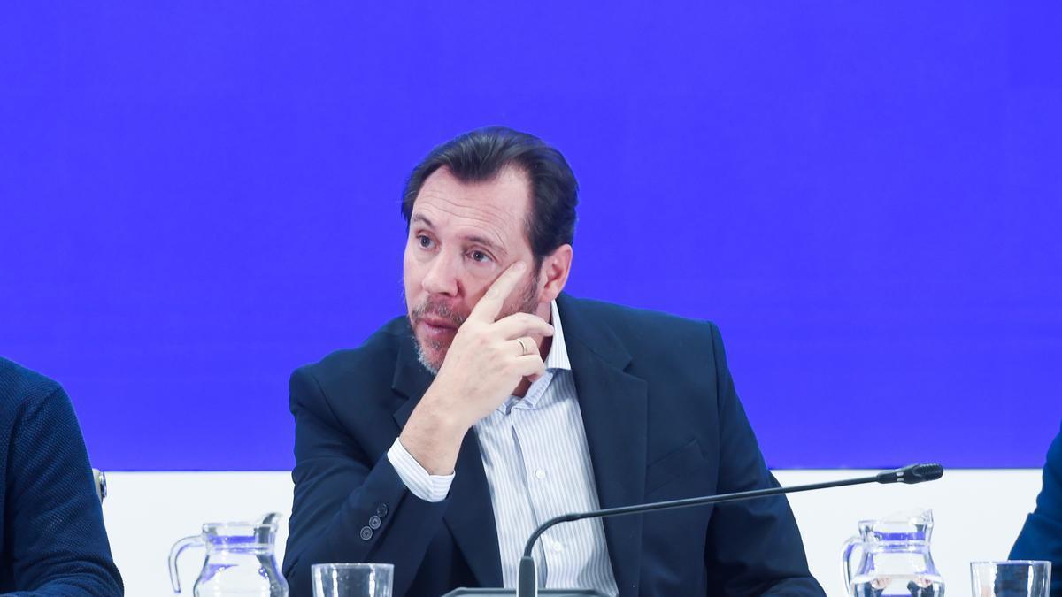 El ministro de Transportes, Óscar Puente